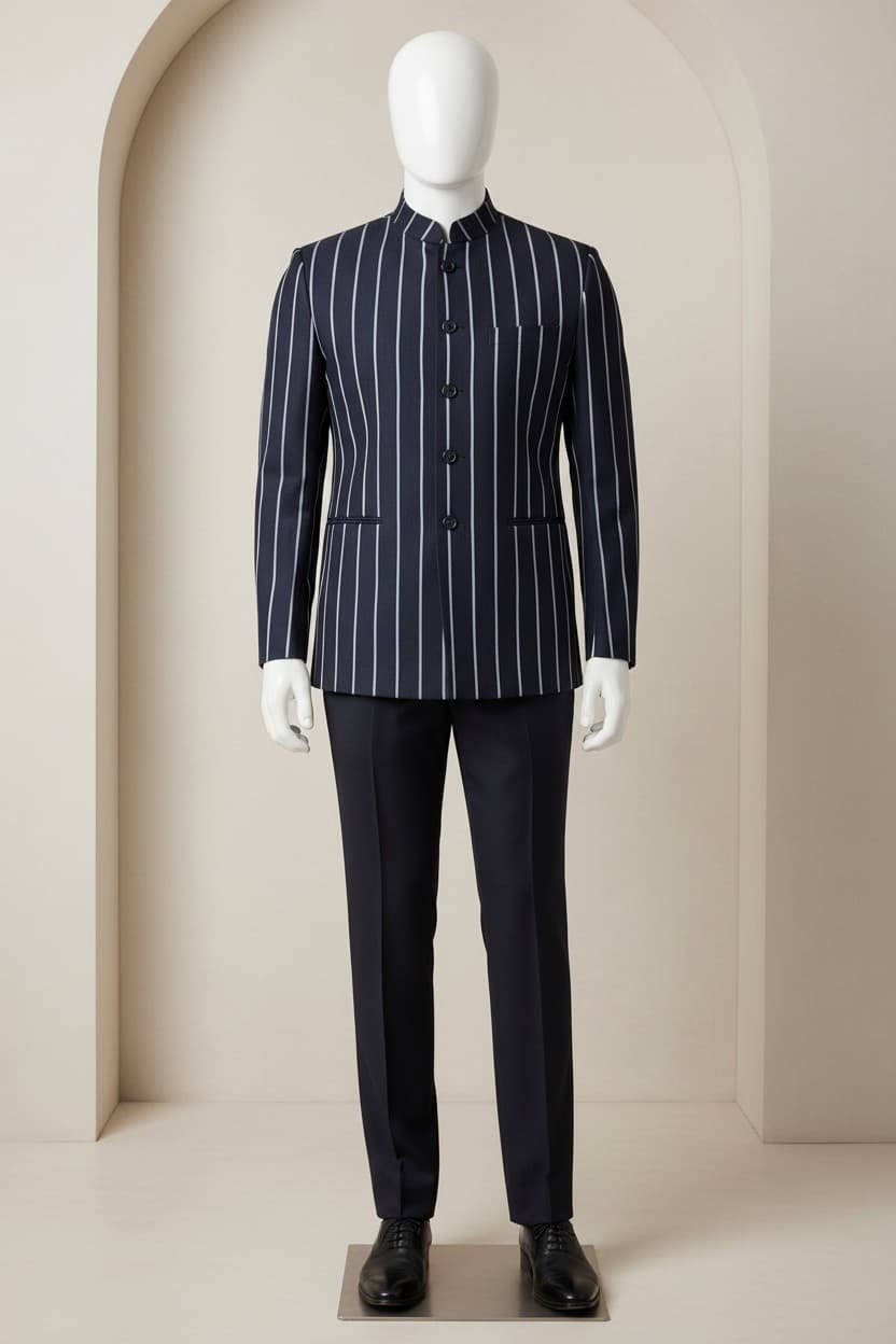 Bandhgala AI sample preview