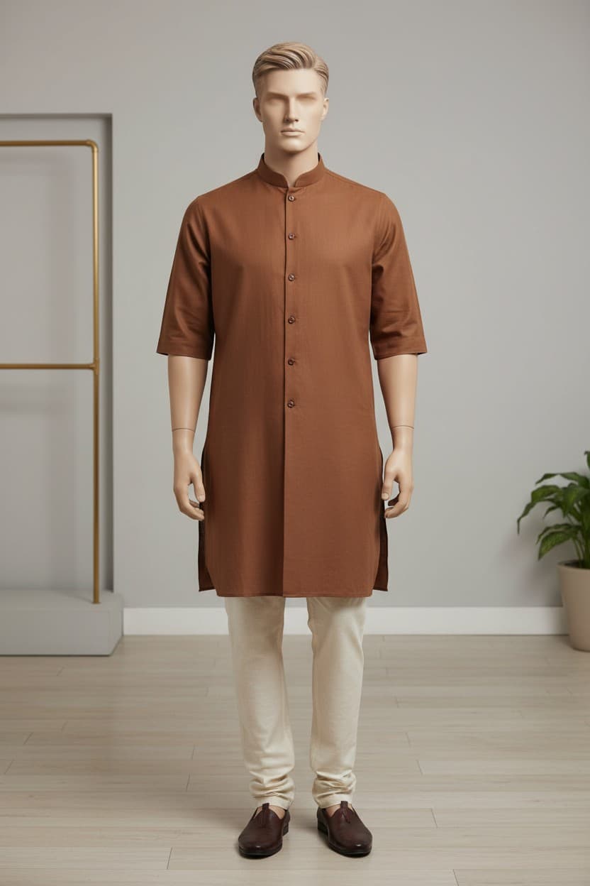 Short Kurta AI sample preview