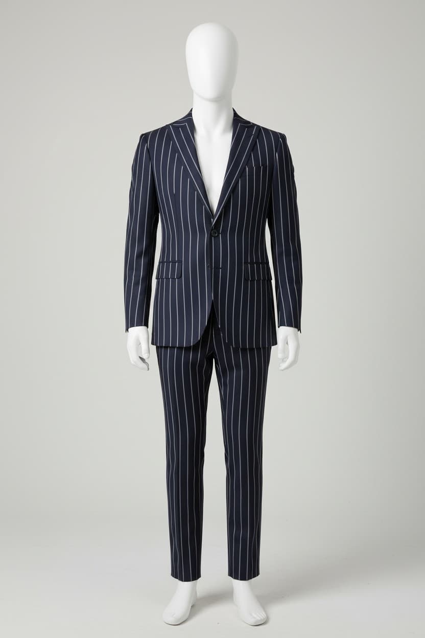 Tuxedo Suit AI sample preview