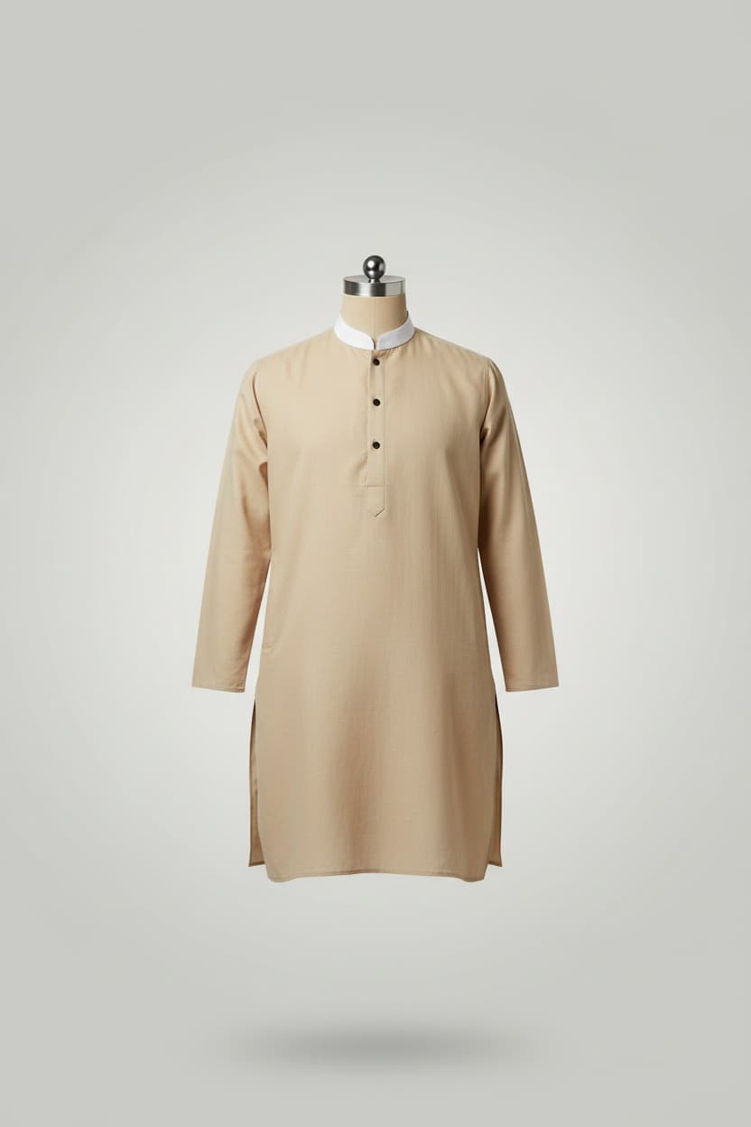 Classic Kurta AI sample preview