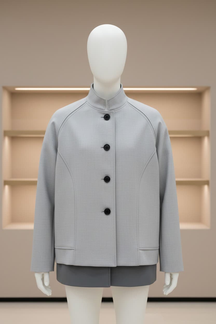 Layered Jacket AI sample preview