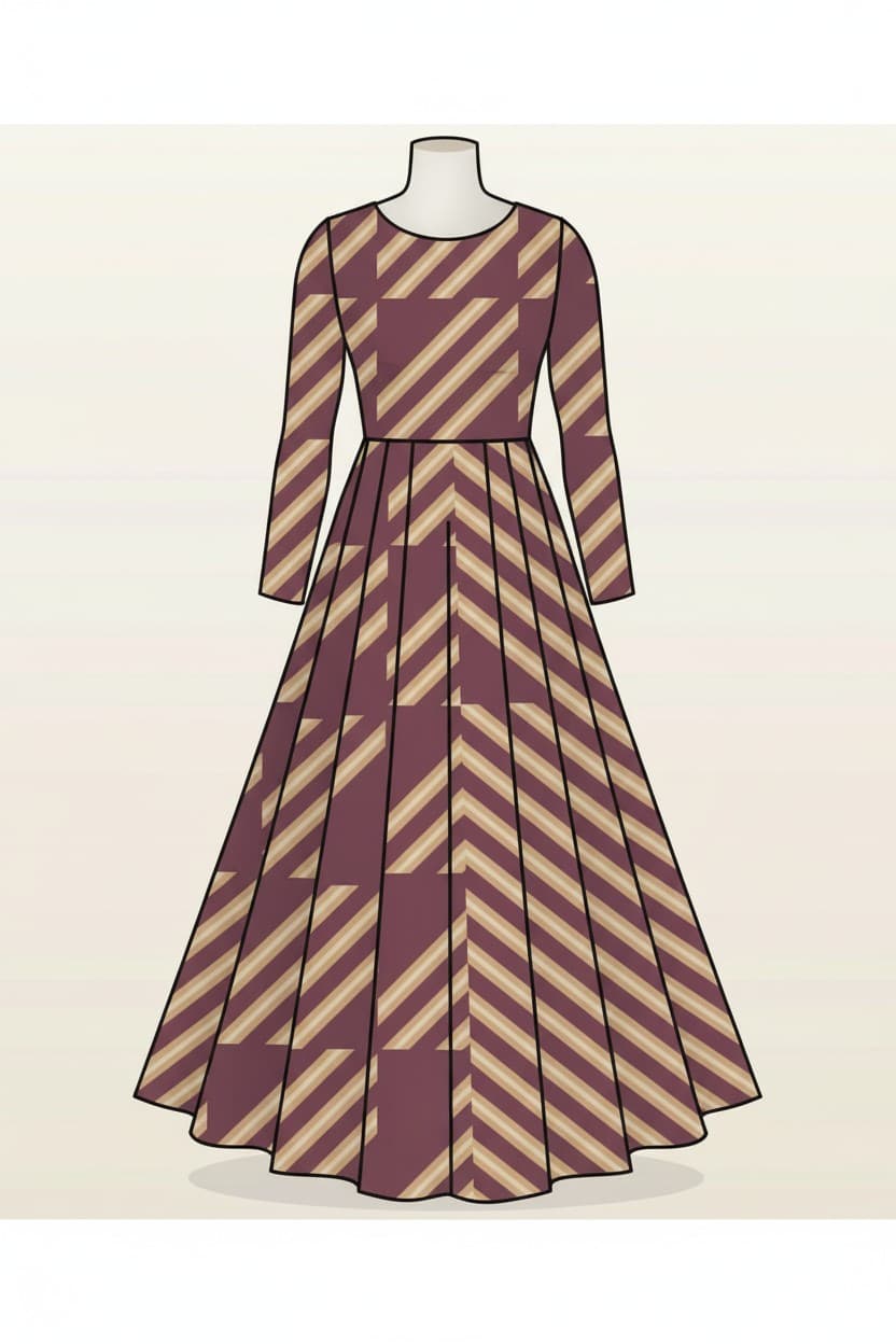 Anarkali Suit AI sample preview