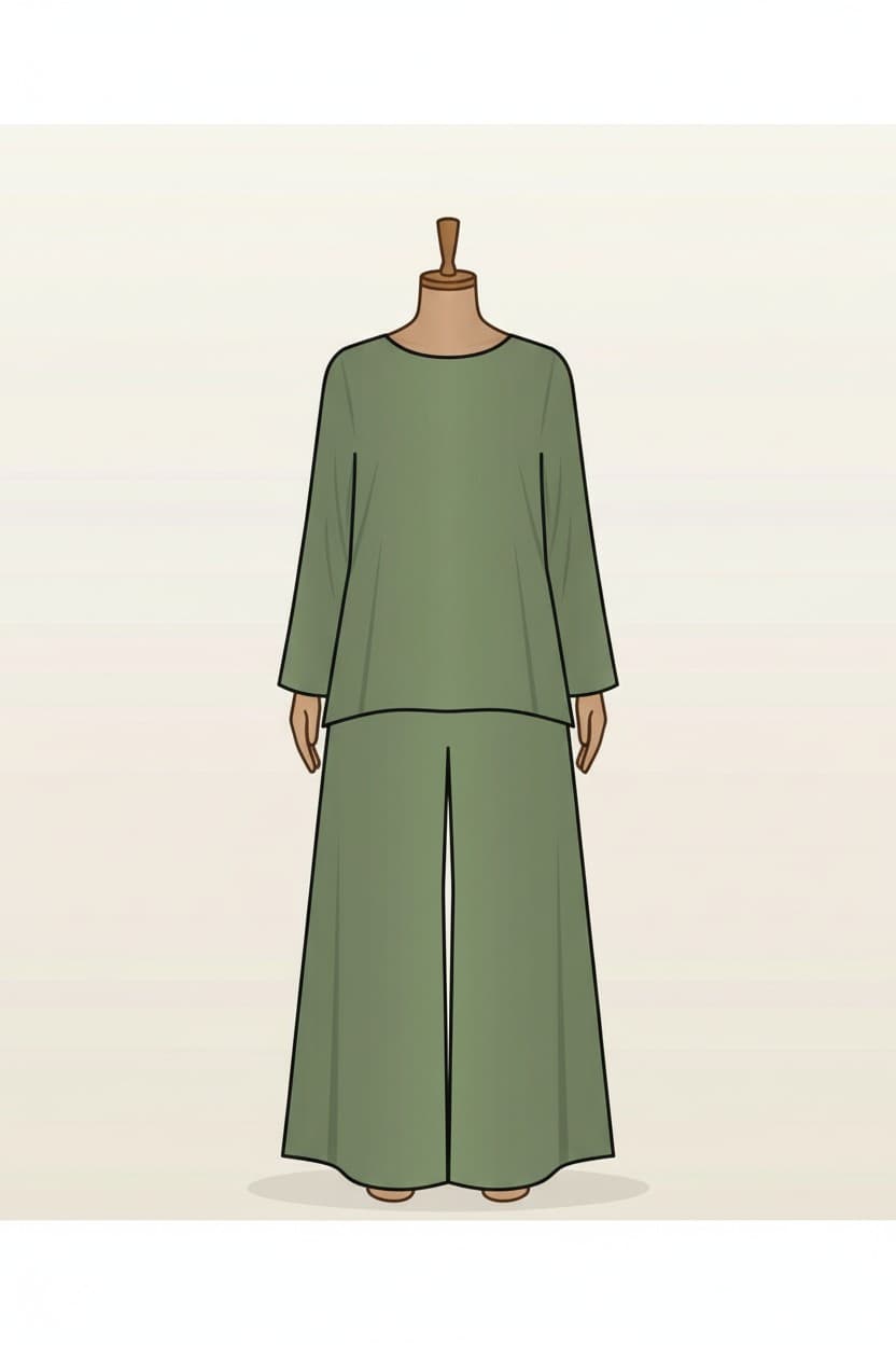 Palazzo Suit AI sample preview