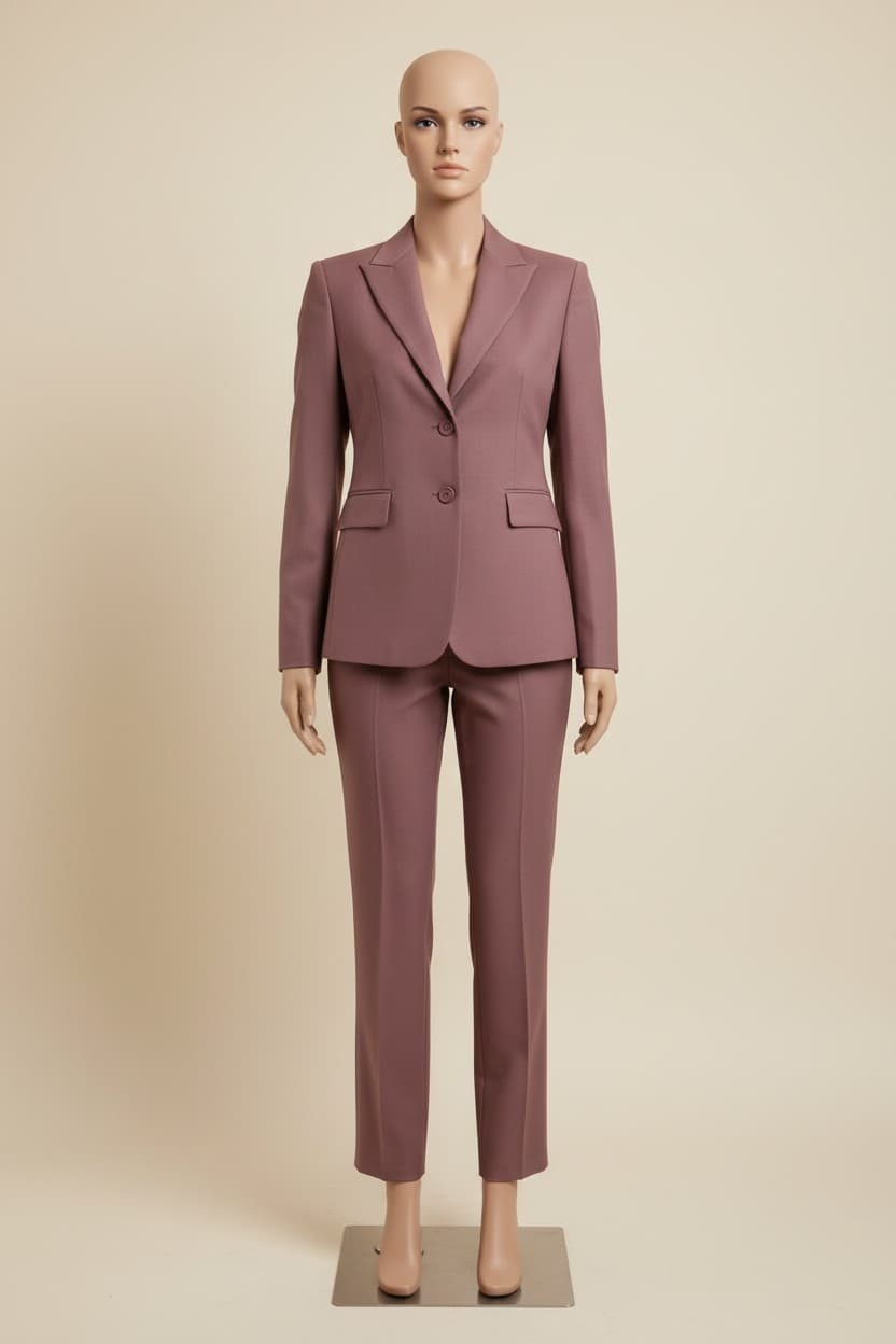 Single Breasted Suit AI sample preview