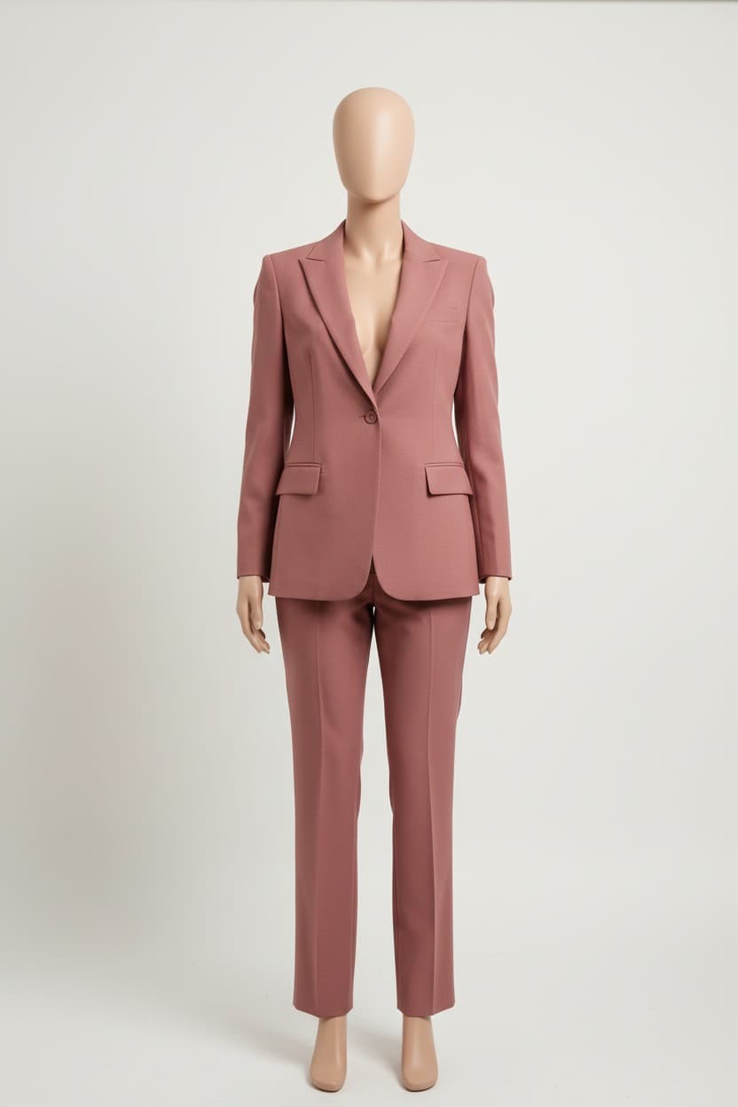 Women Straight Suit AI sample preview